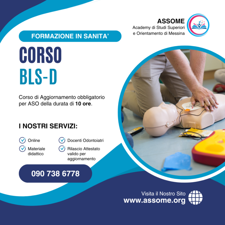 Corso BLS-D adulto e pediatrico