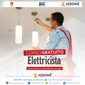 Elettricista impianti civili