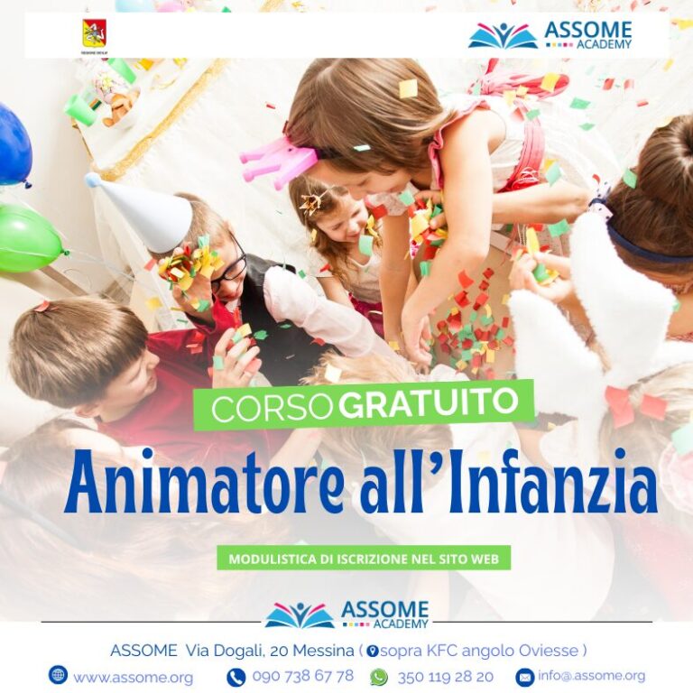 Animatore servizi all’infanzia