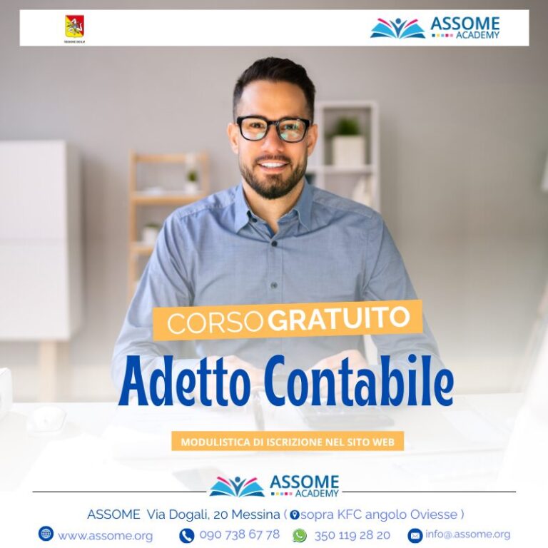 Addetto Contabilità