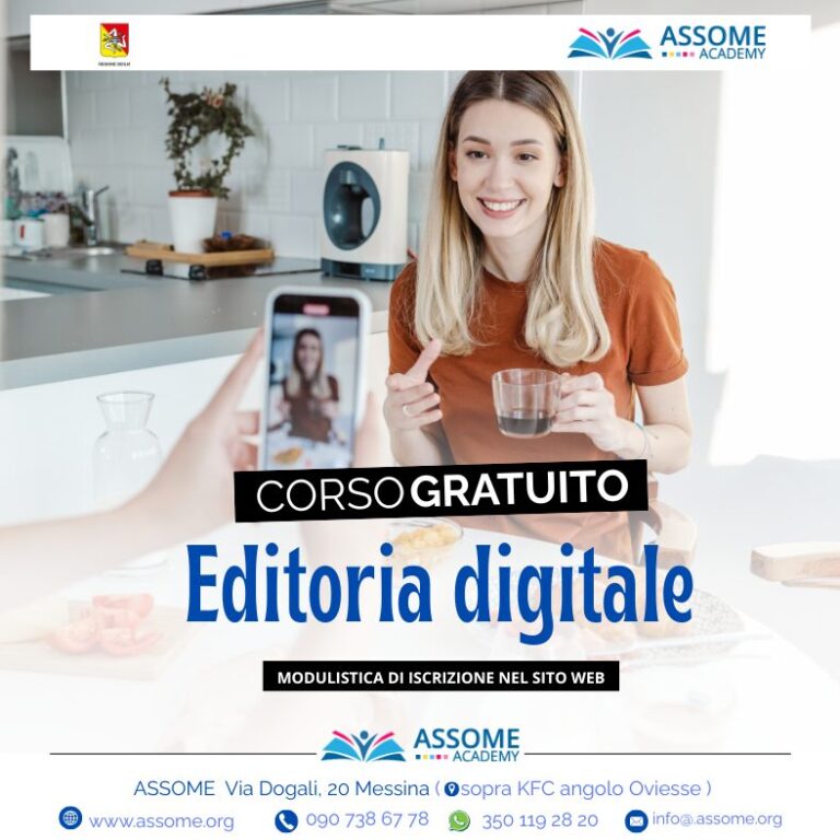 OPERATORE DI EDITORIA DIGITALE
