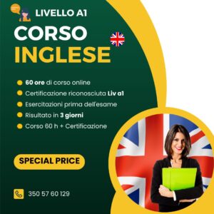 corso inglese a1