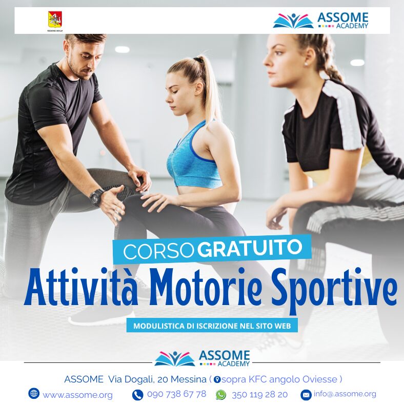 Tecnico delle attività motorie e sportive