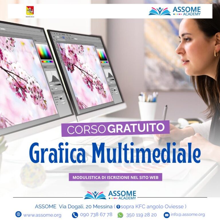 Corso di Grafico Multimediale e Web Design