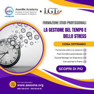 La Gestione del Tempo e dello Stress