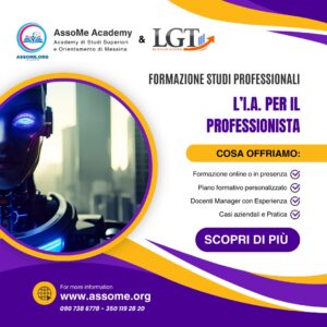 L'I.A. per il Professionista