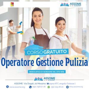 Operatore Gestore Impresa di Pulizie