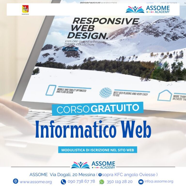 Operatore informatico web