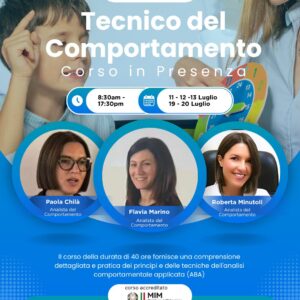Tecnico del Comportamento ABA