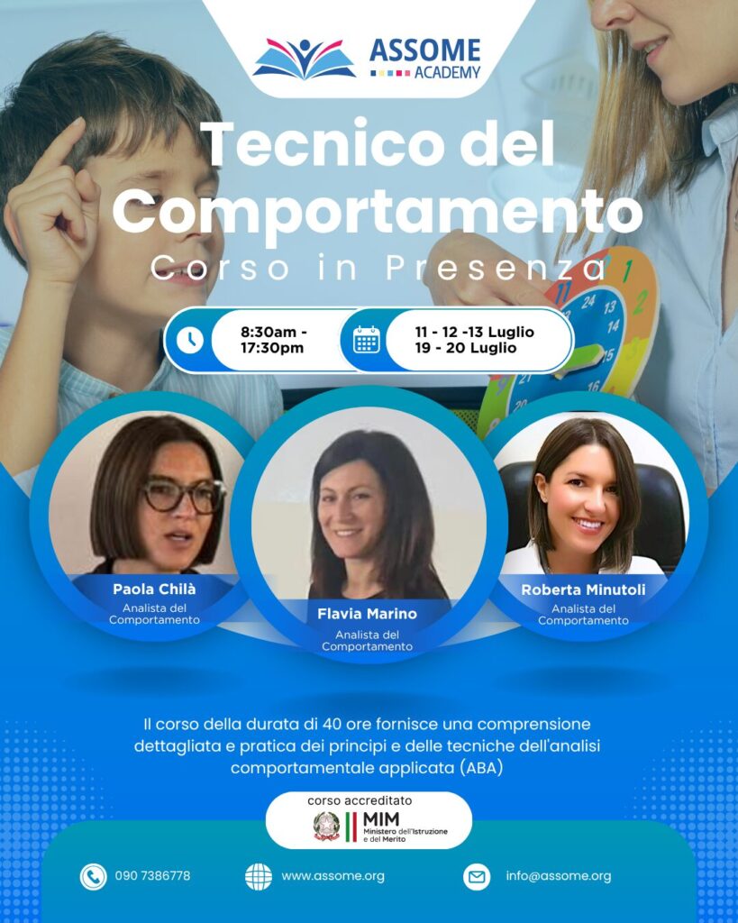 Tecnico del Comportamento ABA