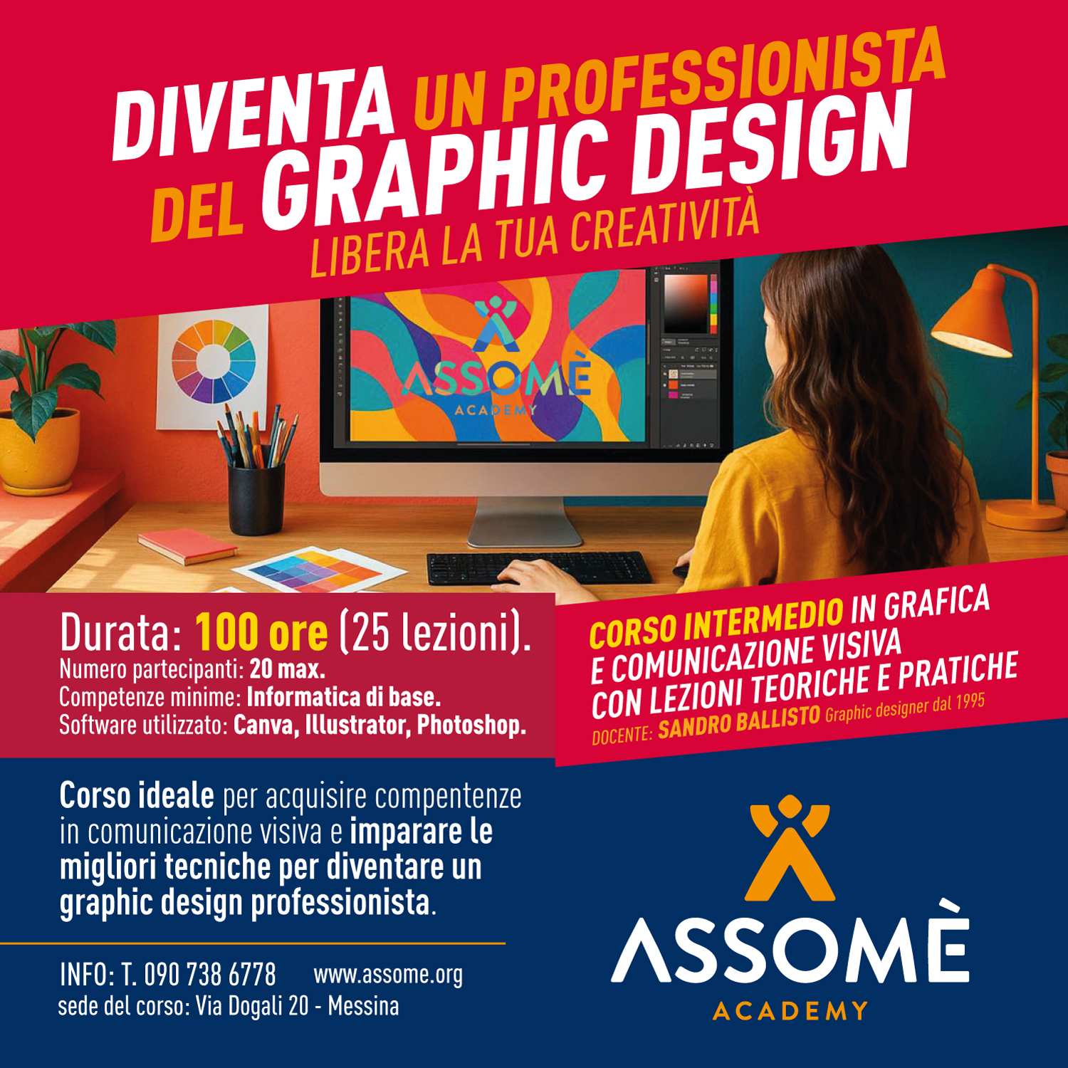 CORSO INTERMEDIO DI GRAPHIC DESIGN E COMUNICAZIONE VISIVA