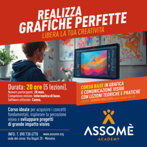 CORSO BASE DI GRAFICA E COMUNICAZIONE VISIVA