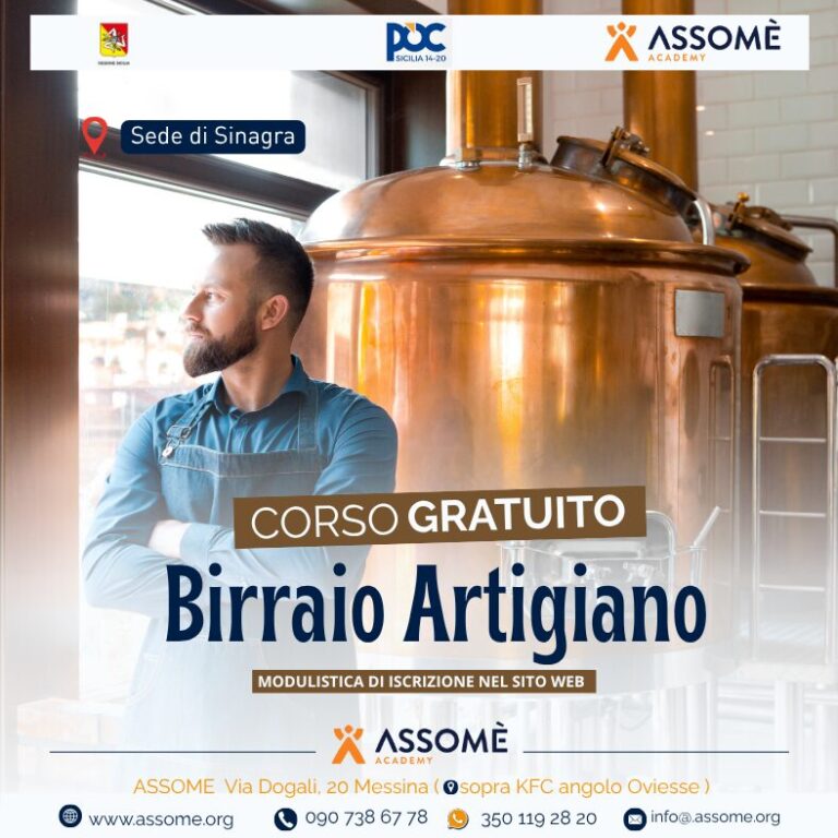 Corso Birraio Artigiano