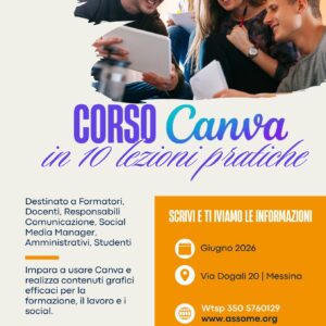 Corso Pratico CANVA