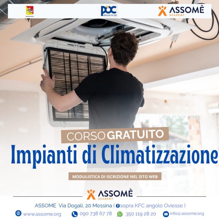 Corso Installatore Manutentore di Impianti Termici e di Climatizzazione