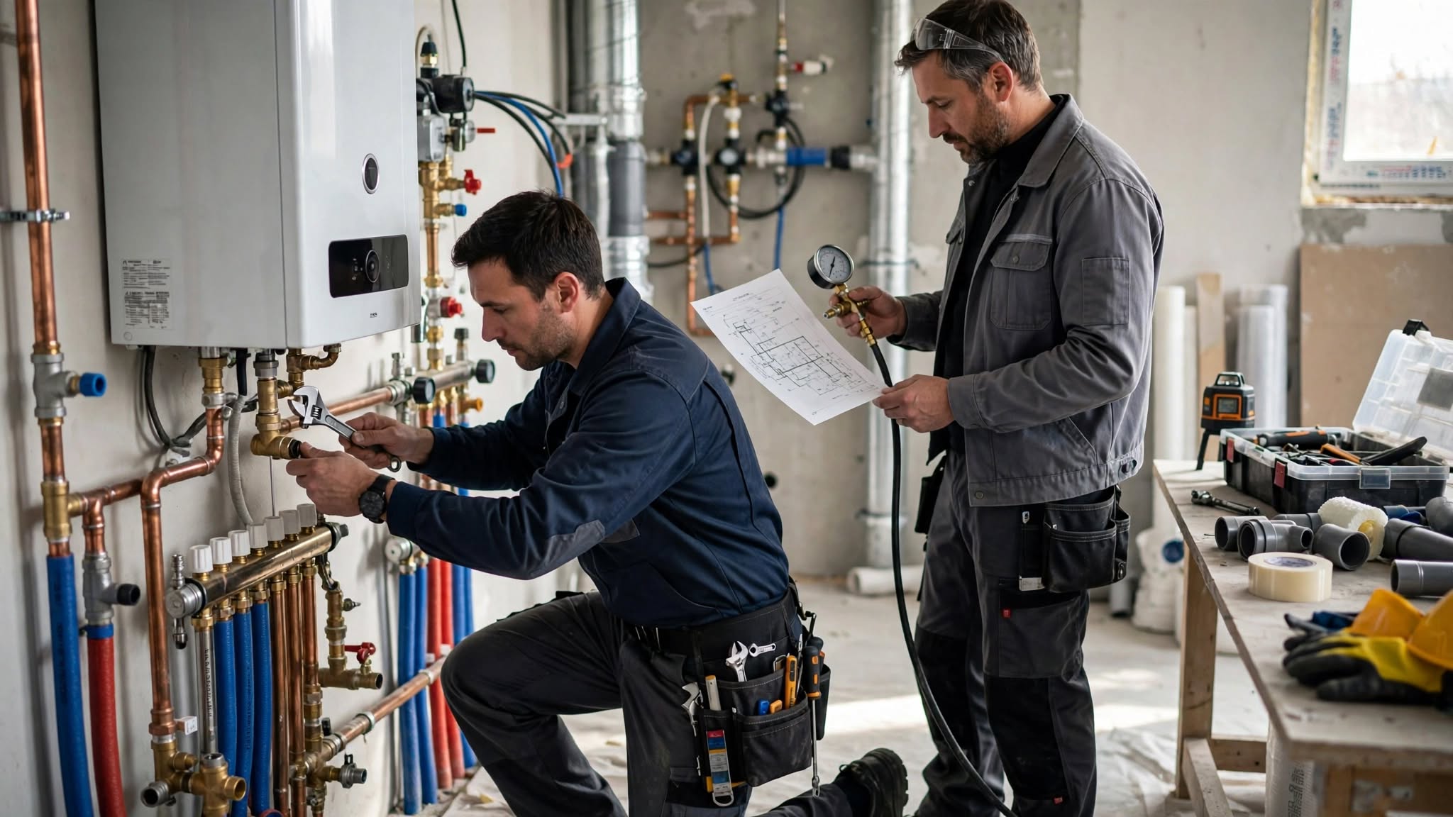 Corso Addetto Installazione Impianti Idrosanitari