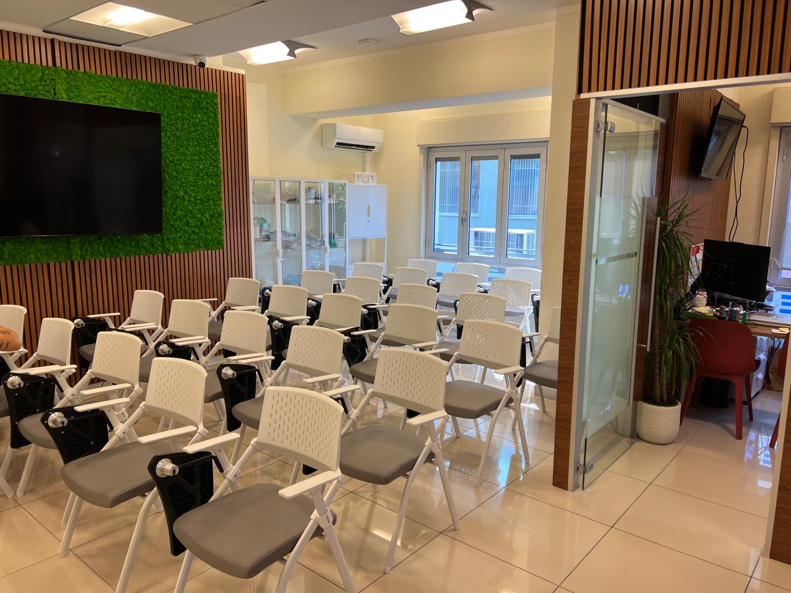 Aula formazione ASSOMÈ Academy Messina