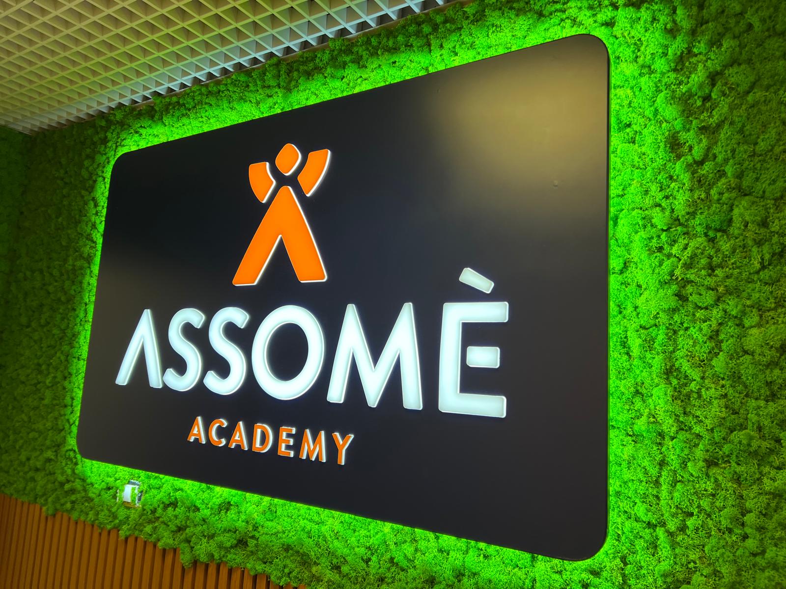 Ingresso ASSOMÈ Academy Messina