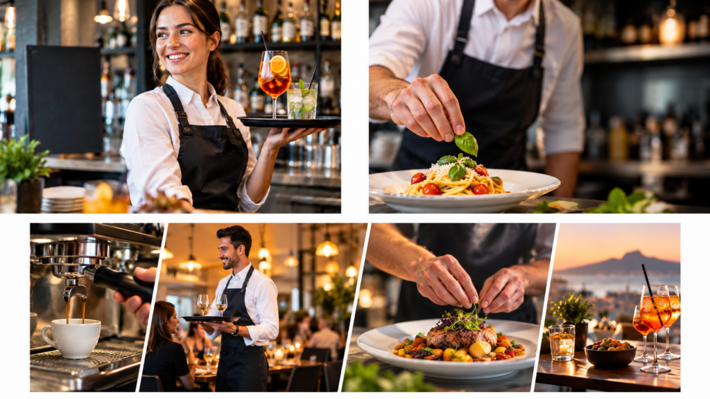Corso SAB – Somministrazione Alimenti e Bevande