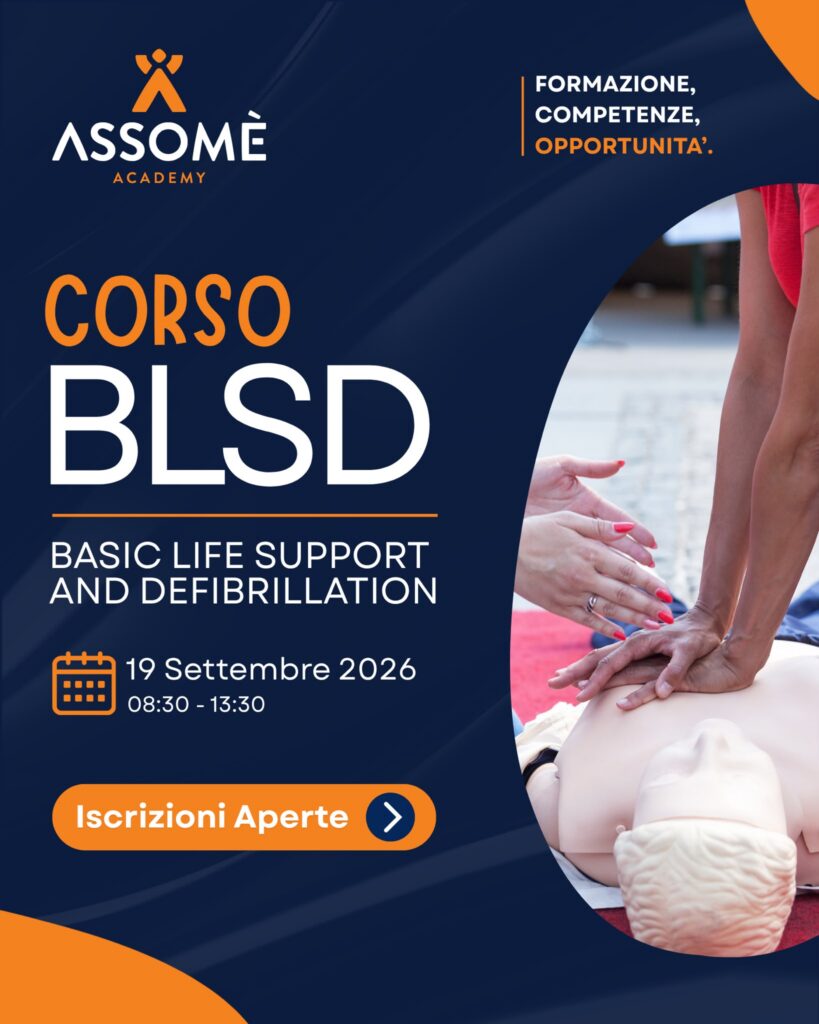Corso BLSD a Messina – 19 settembre 2026 | Formazione con DAE