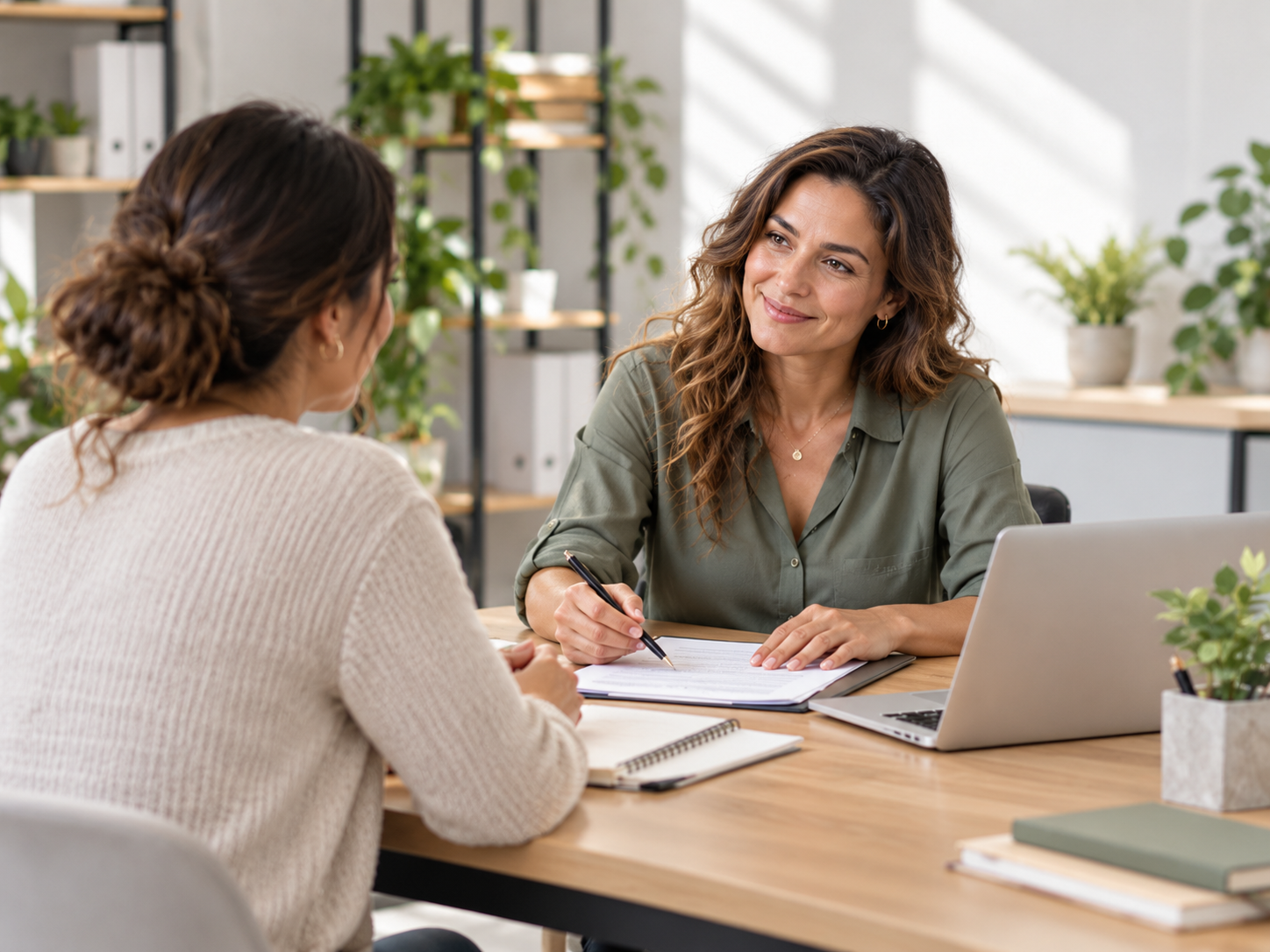 Percorso di orientamento professionale femminile